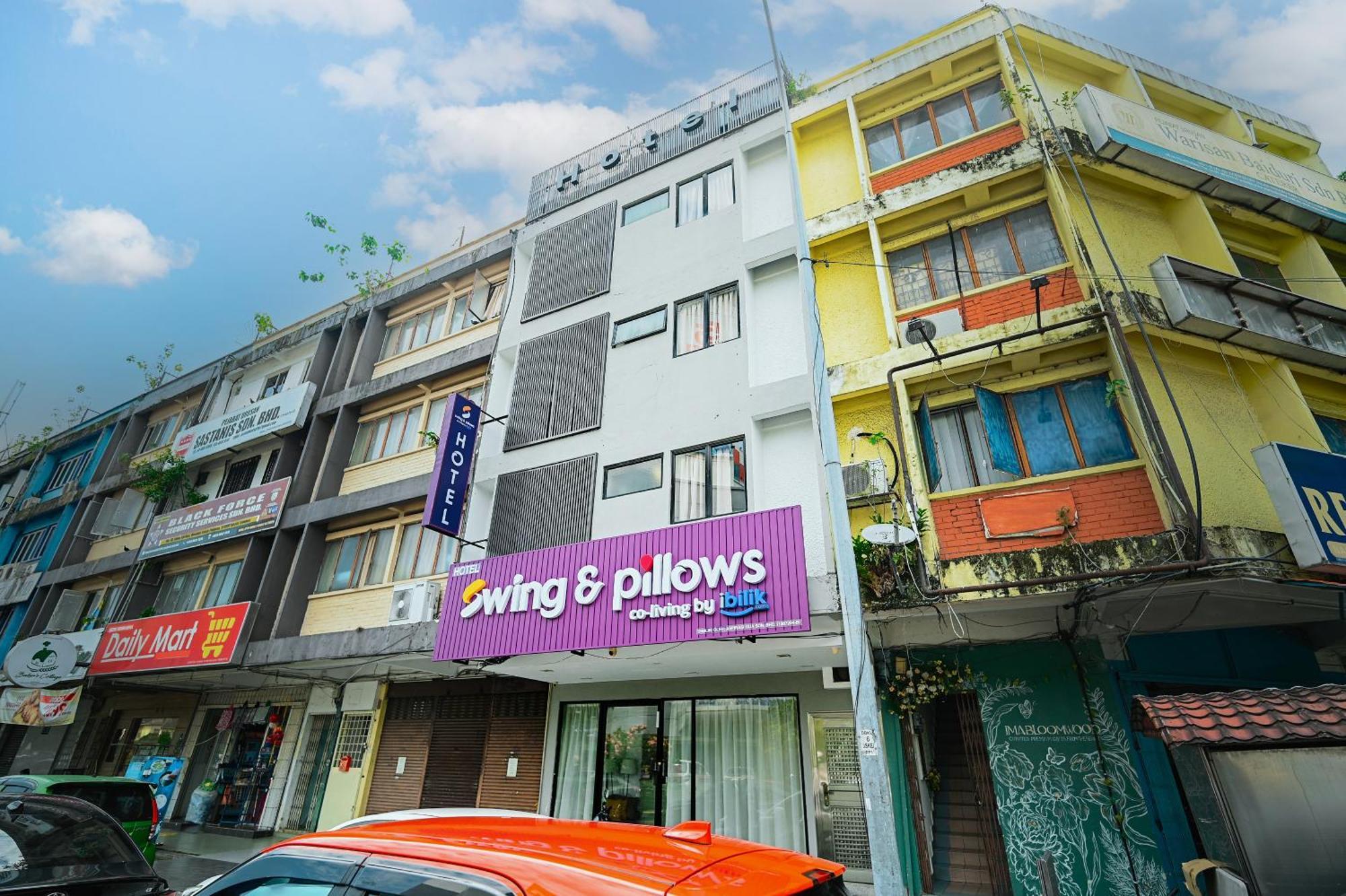 Swing & Pillows - Kl Pekeliling Kuala Lumpur Esterno foto