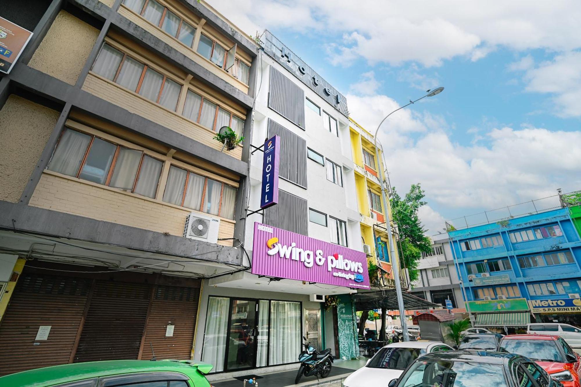 Swing & Pillows - Kl Pekeliling Kuala Lumpur Esterno foto